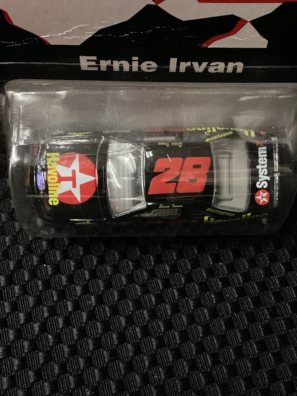 1996 Revell Racing Ernie Irvan #28 Black Die-Cast Collectible Car
